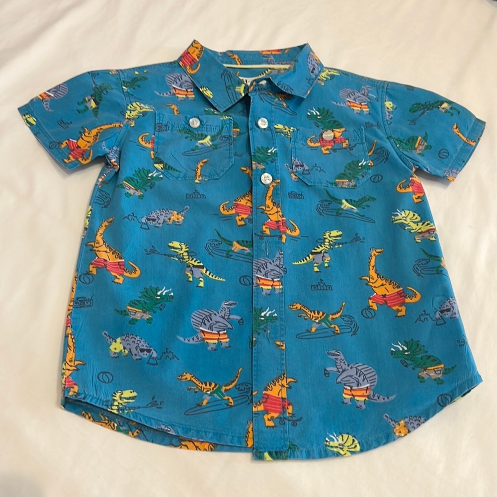 Short Sleeve Button Down Shirt